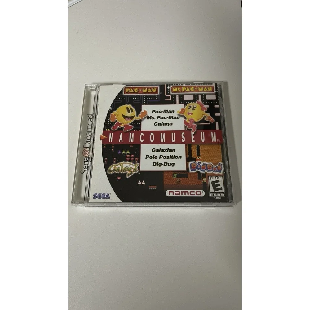 Namco Museum‎ Video Game (Sega Dreamcast, 2000)